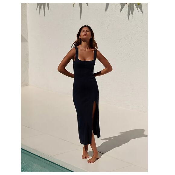 LSPACE Vivienne Rib Cover-Up Dress Size XS - Picture 4 of 12